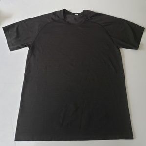Lululemon mens vent tech sz M dark grey
